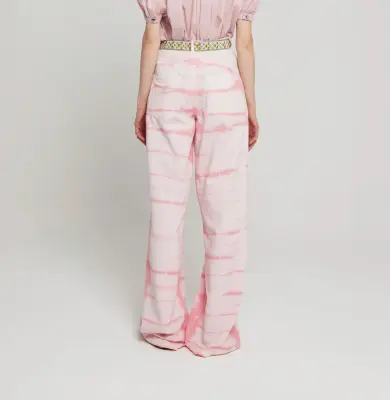 Pantalon Enca rose - Laurence Bras — photo 3