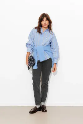 MARCEL jean mom taille haute — photo 5