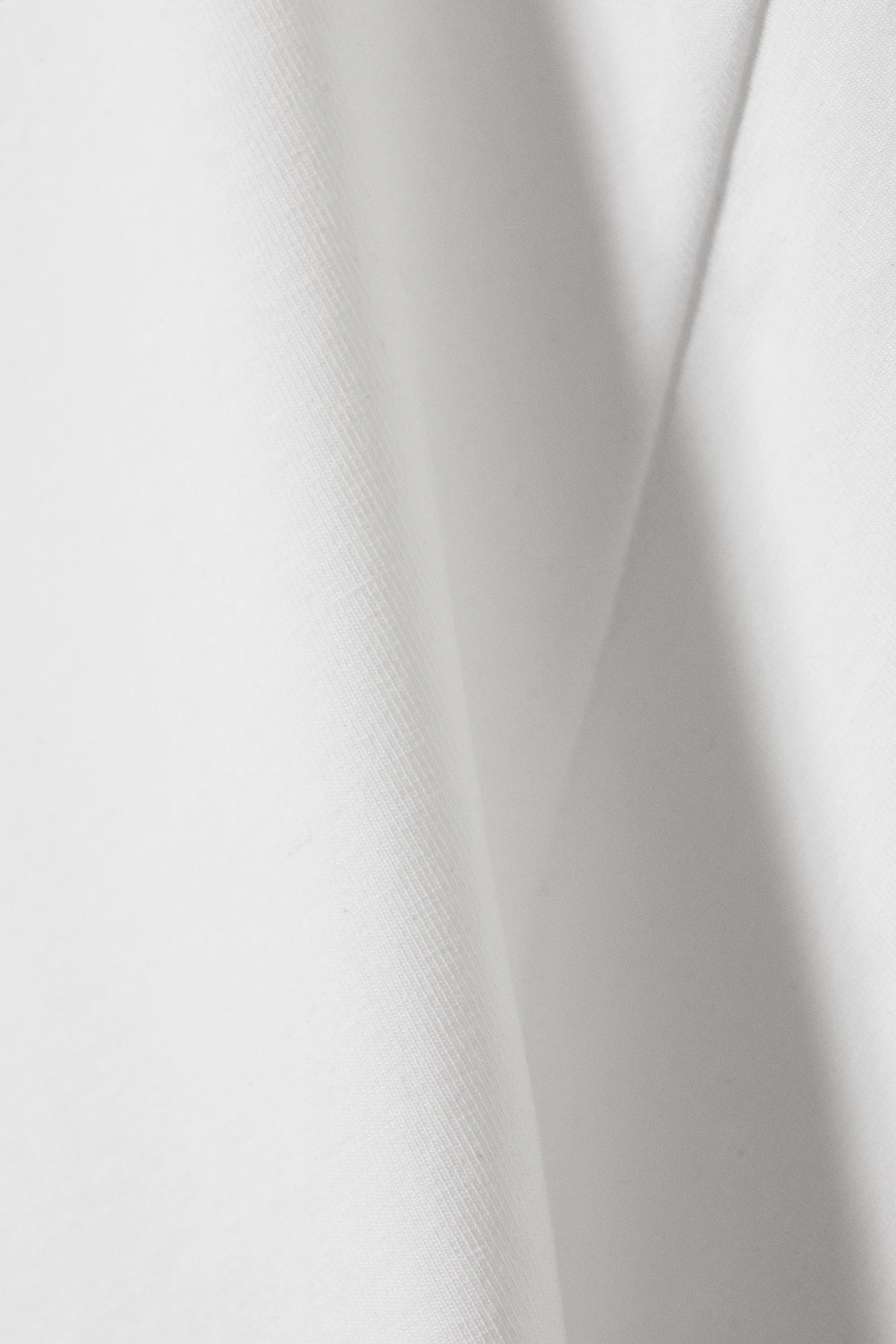 Mini robe T-shirt à manches courtes - Blanc