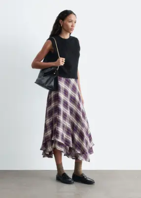 Débardeur en maille de mohair mélangé - Noir — photo 4