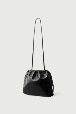 SAC SUZETTE NOIR VERNIS — photo 3