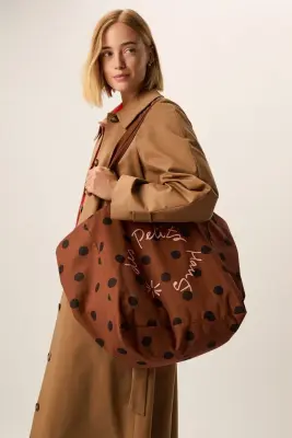 Tote Bag XXL Pastille Cognac — photo 3