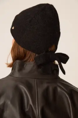 Bonnet Audette Noir — photo 4