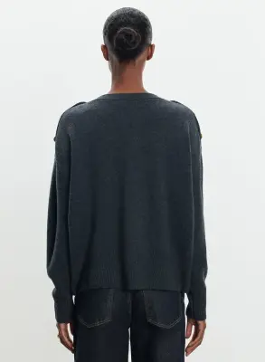Pull en laine et cachemire — photo 2
