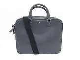 Maroquinerie porte document sartorial slim