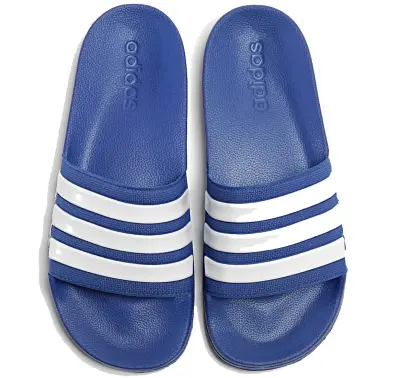 ADIDAS ADILETTE SHOWER Bleu — photo 5