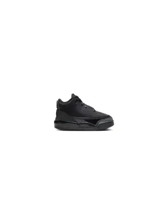 Air Jordan 3 Retro TD Black Cat — photo 1