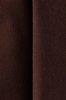 Pantalon avec plis devant - Brun rouille foncé — photo 3