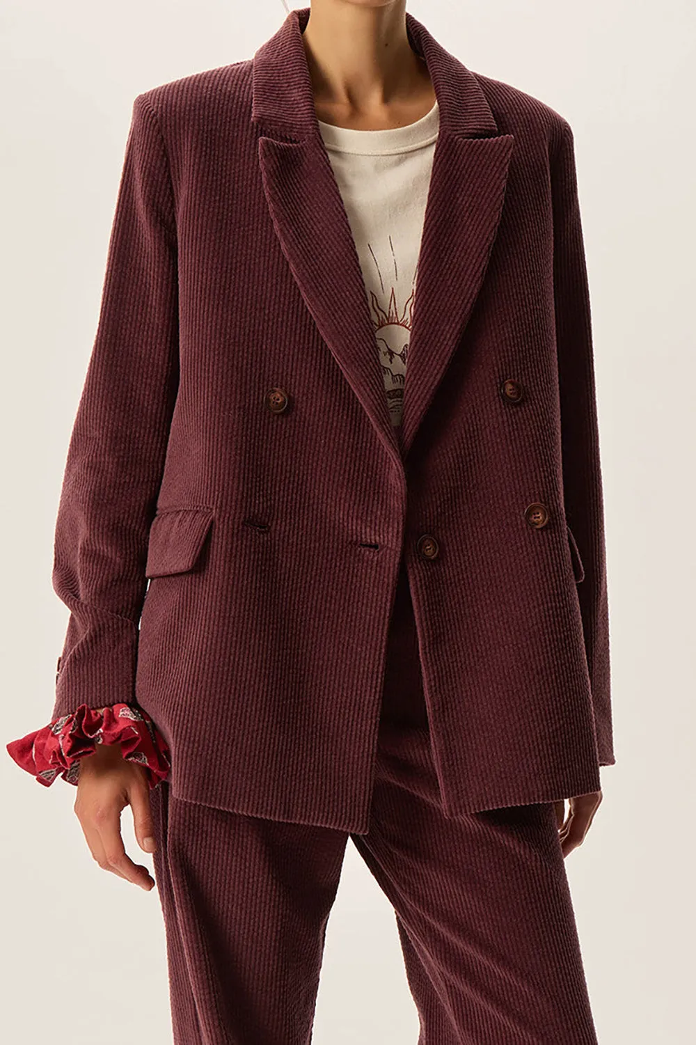 Veste Sianette Cacao