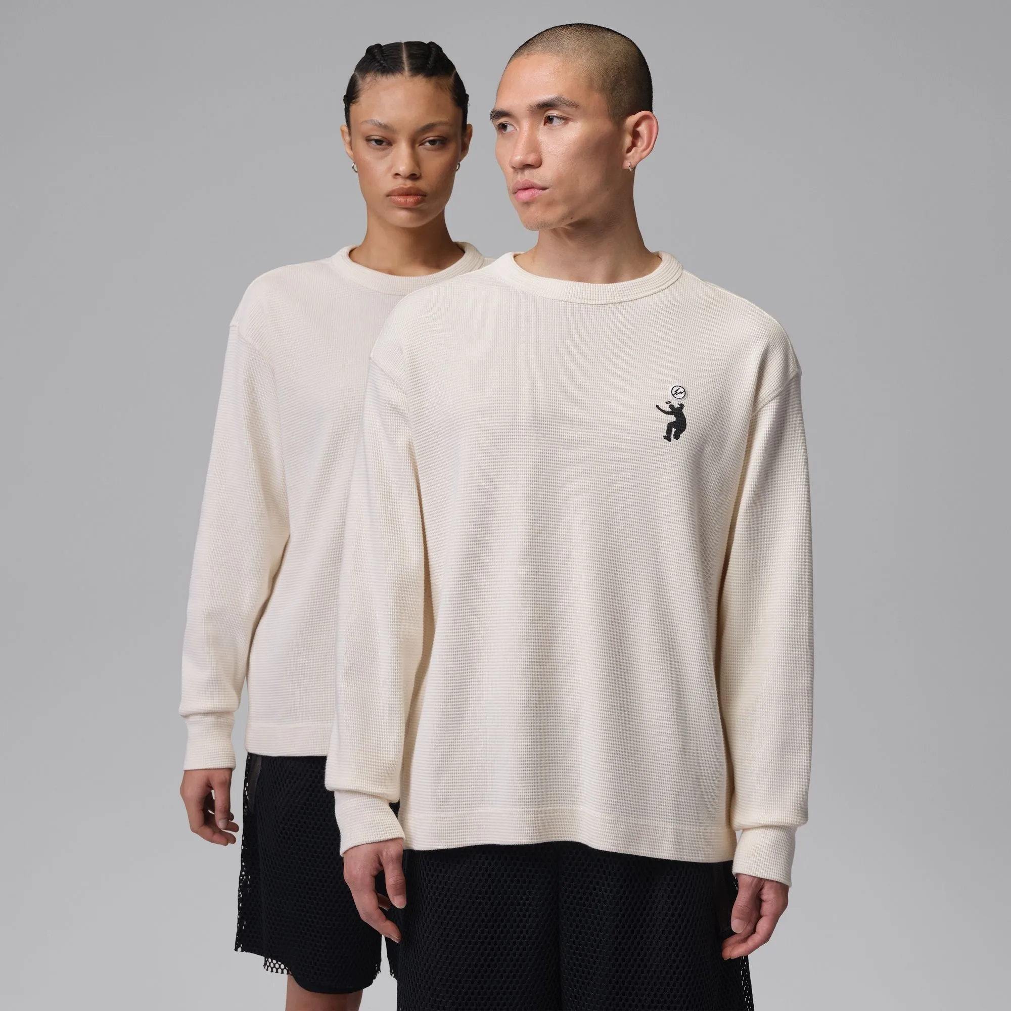 Jordan x Union x Fragment Long Sleeve Thermal Pale Ivory