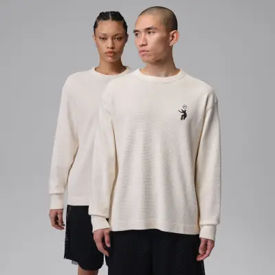 Jordan x Union x Fragment Long Sleeve Thermal Pale Ivory — photo 1