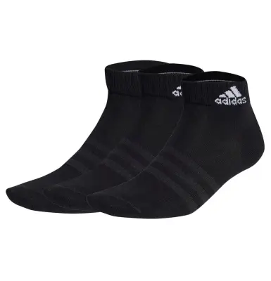 ADIDAS CHAUSSETTES X3 Noir — photo 2
