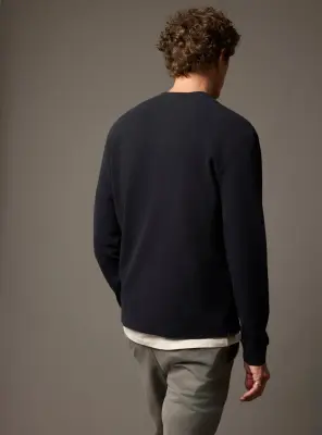 T-shirt Gabin Navy — photo 3