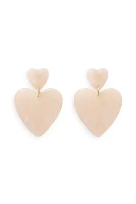 Boucles D'Oreilles Natou Ecru Nacre — photo 3