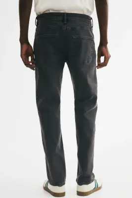 Regular Jeans - Gris denim foncé — photo 3
