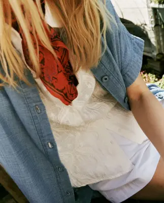 Chemise Louisa Paisley – Sacrécoeur — photo 5