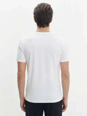 T-shirt en coton organique — photo 2