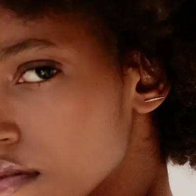 Boucles d’oreilles Imaï Swarovski – BDM Studio — photo 4