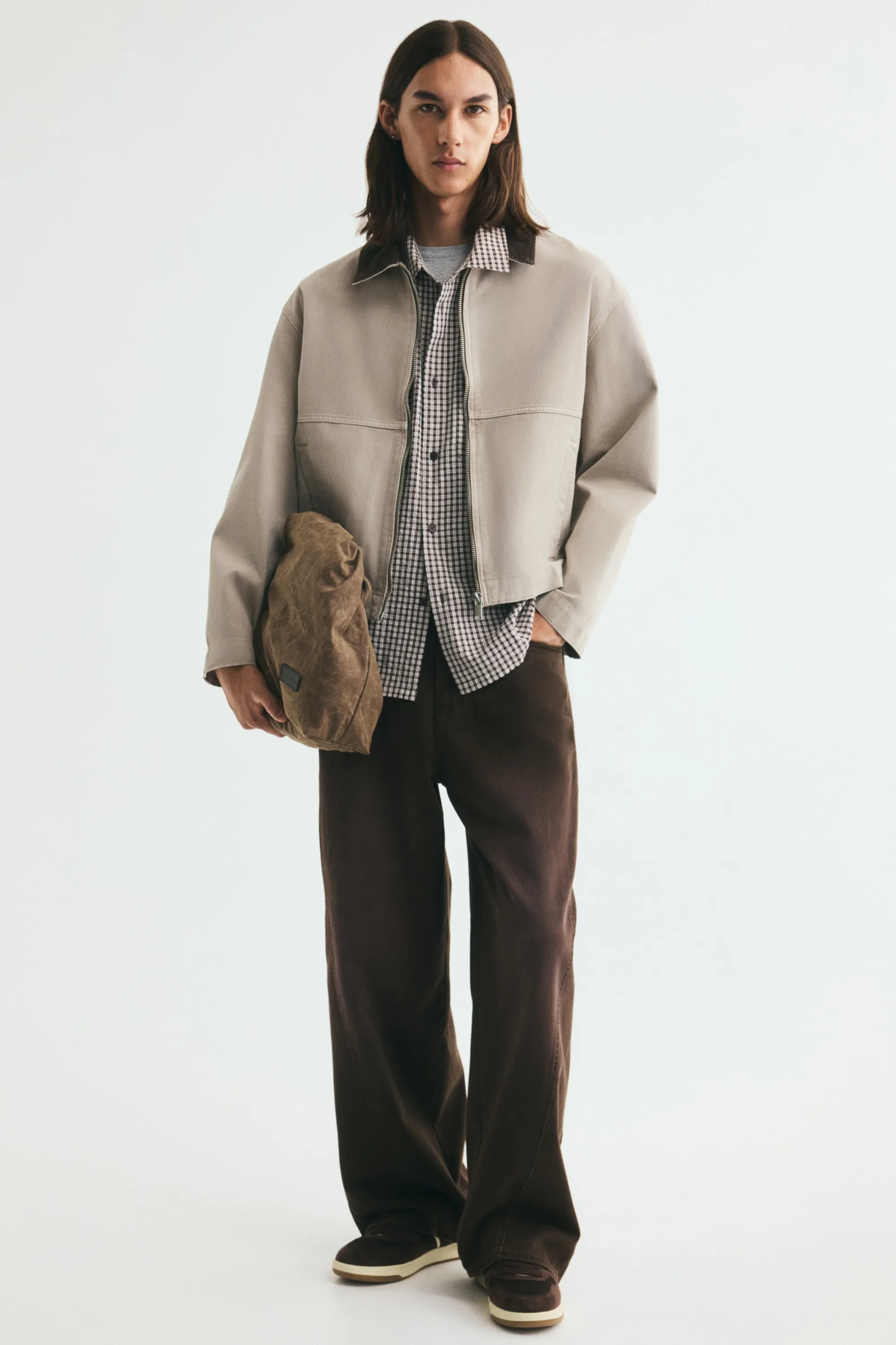 Workwear jacket - Grège