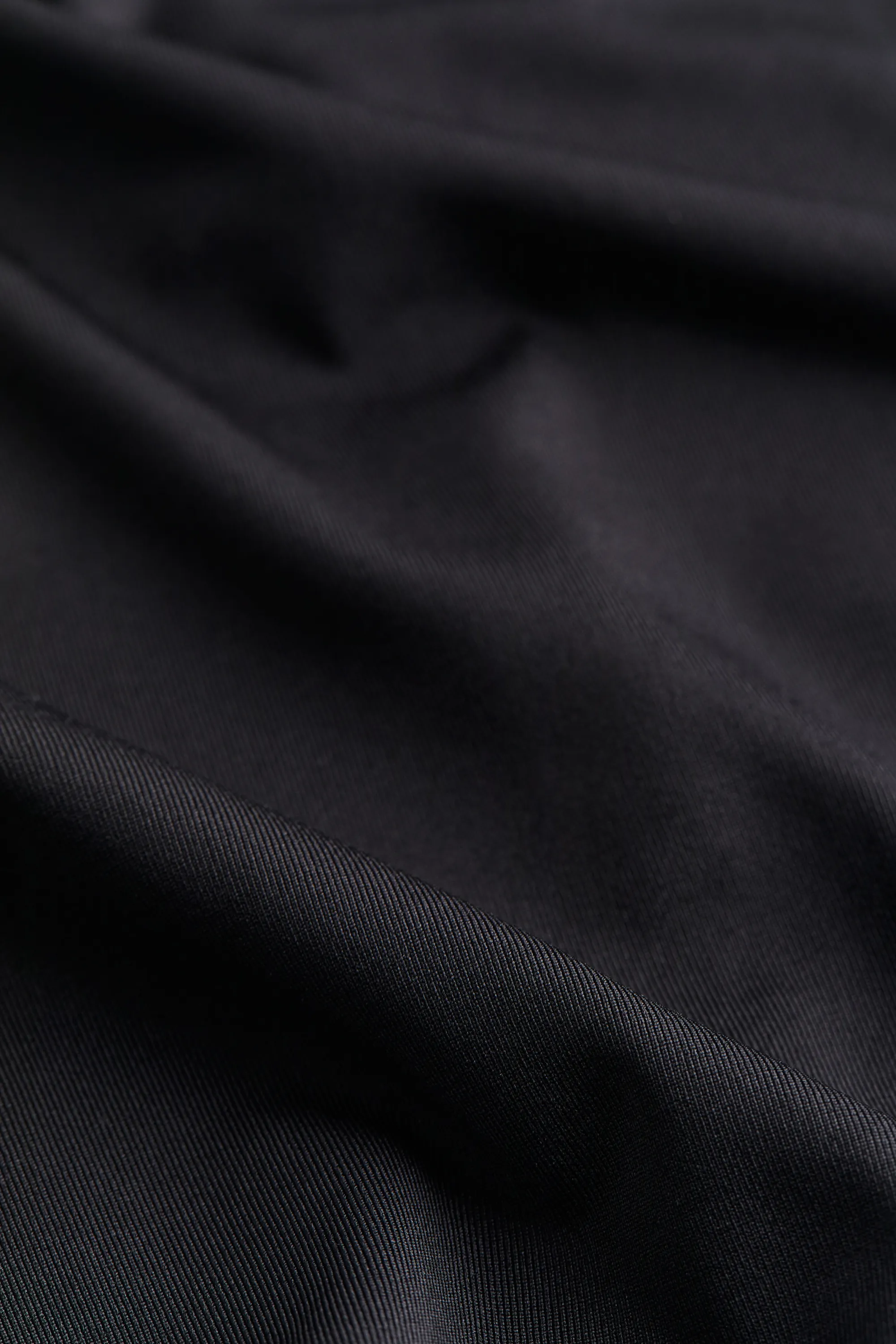 Robe moulante en jersey - Noir