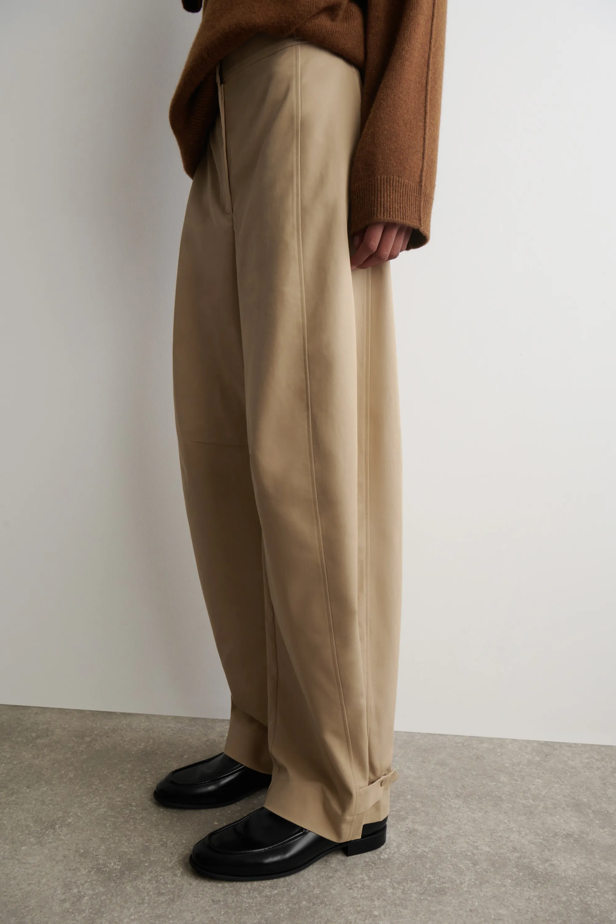 PANTALON BARREL WORKWEAR - SABLE