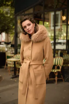 Simone Cashmere/Wool Coat — photo 3