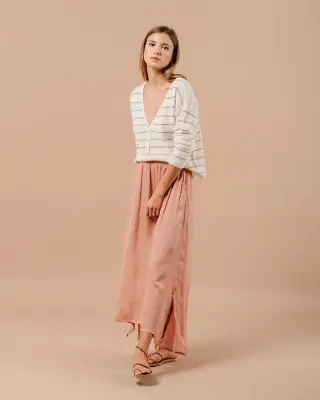 Cardigan Madisson ecru – Grace & Mila — photo 4