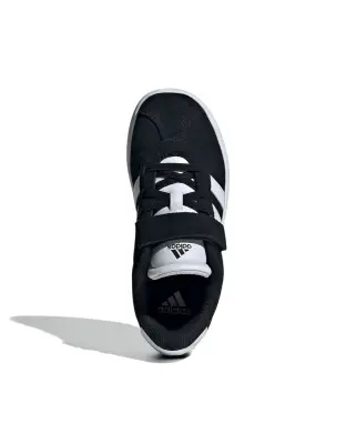 Chaussure enfant Adidas vl court 3.0 el c – noir — photo 3
