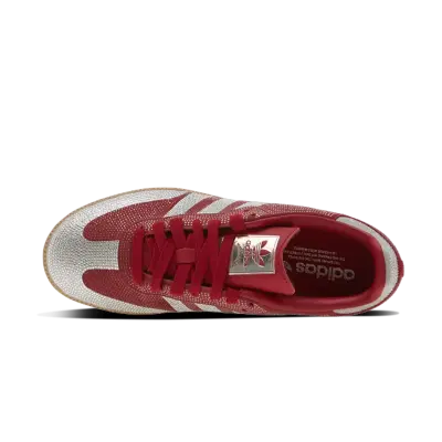 Adidas Samba OG W Team Victory Red Silver Metallic — photo 4