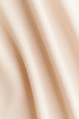 Robe asymétrique - Crème — photo 5