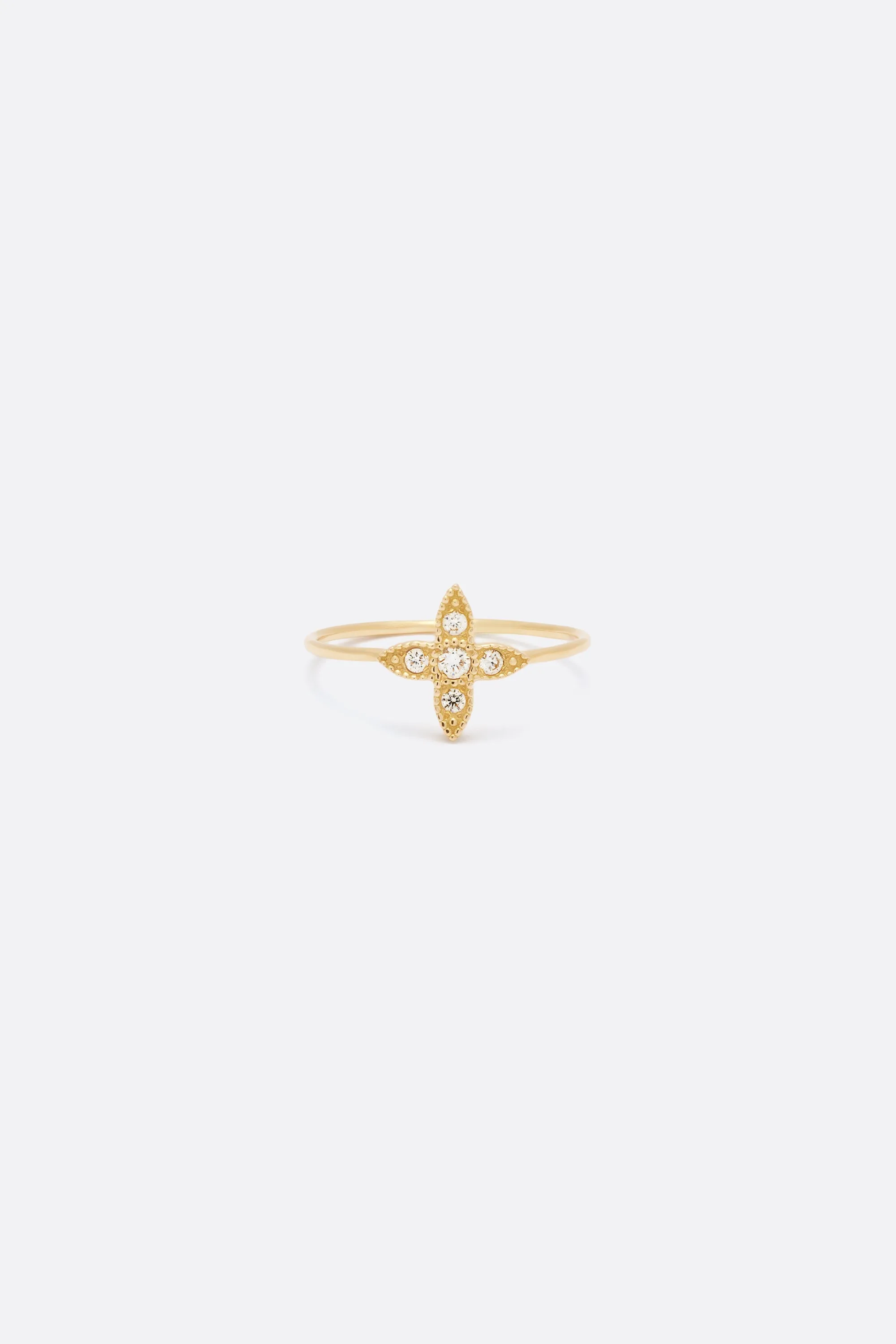 BAGUE VICTORIA - Or rose 18 carats