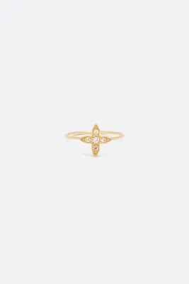 BAGUE VICTORIA - Or rose 18 carats — photo 1