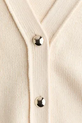 Gilet à manches courtes - Beige clair — photo 4