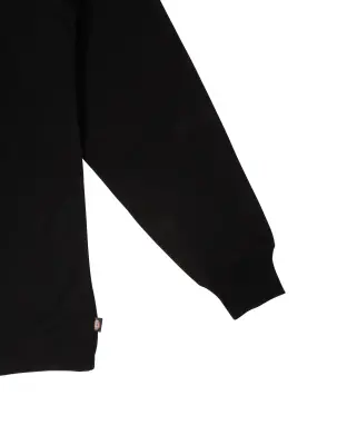 Clancy Heavyweight LS Tee Black — photo 3