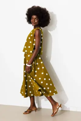 Jupe midi imprimée Femme — photo 3