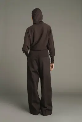 PULL LINDSAY CHOCOLAT — photo 4