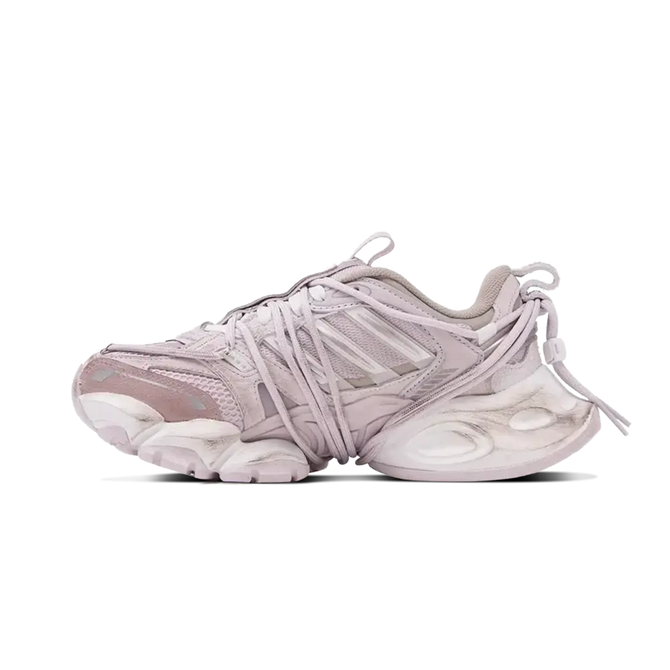 Adidas XLG Runner Deluxe 2.0 Grey Metallic Crystal White