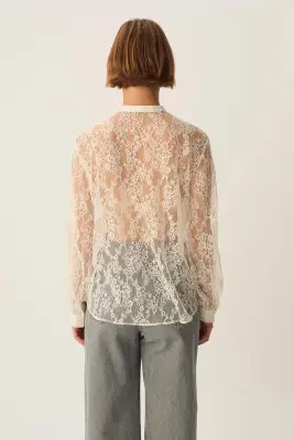 Blouse Sana Ecru — photo 5