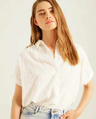 Chemise Louisa Paisley – Sacrécoeur — photo 1