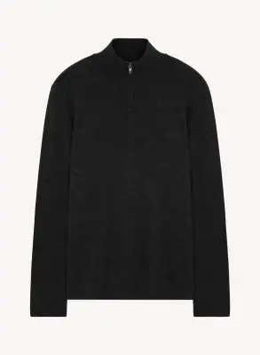Pull en laine mérinos et élasthanne — photo 4