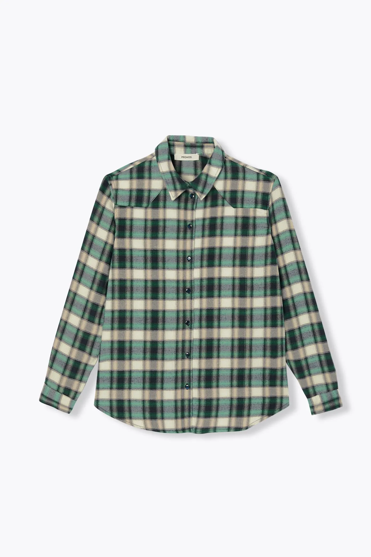 Chemise à carreaux Femme