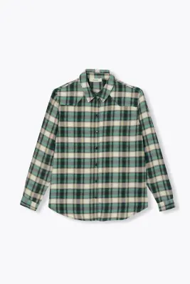 Chemise à carreaux Femme