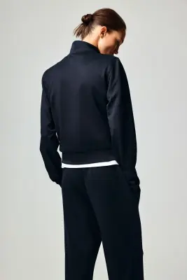 Veste de survêtement - Bleu marine — photo 4
