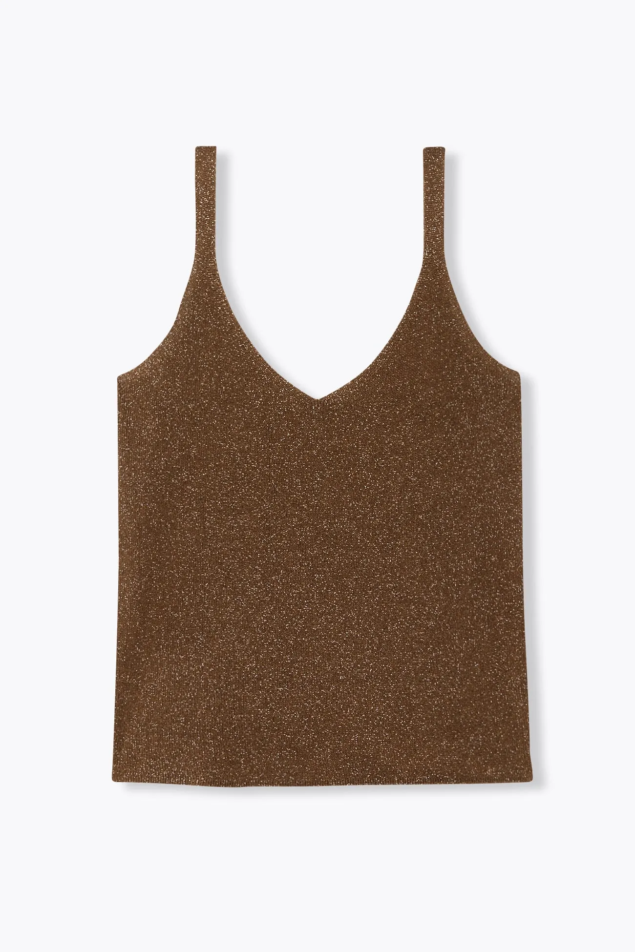 Pull-débardeur pailleté Femme