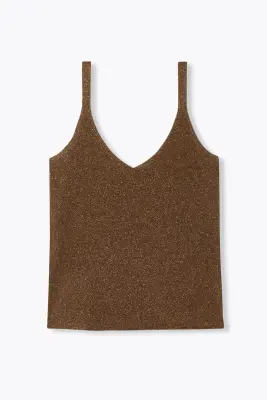 Pull-débardeur pailleté Femme — photo 1
