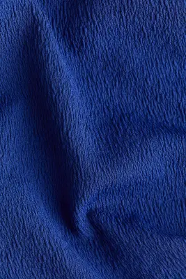 Maillot de bain paddé High Leg - Bleu foncé — photo 4