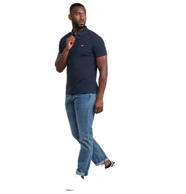 LEVIS HM POLO BIG Marine — photo 3