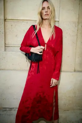 Robe Rouna 100% Soie — photo 5