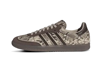 Adidas Samba OG Brown Khaki Earth — photo 1