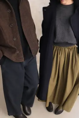 Sono – SKYE SKIRT 8021 – KELP — photo 2
